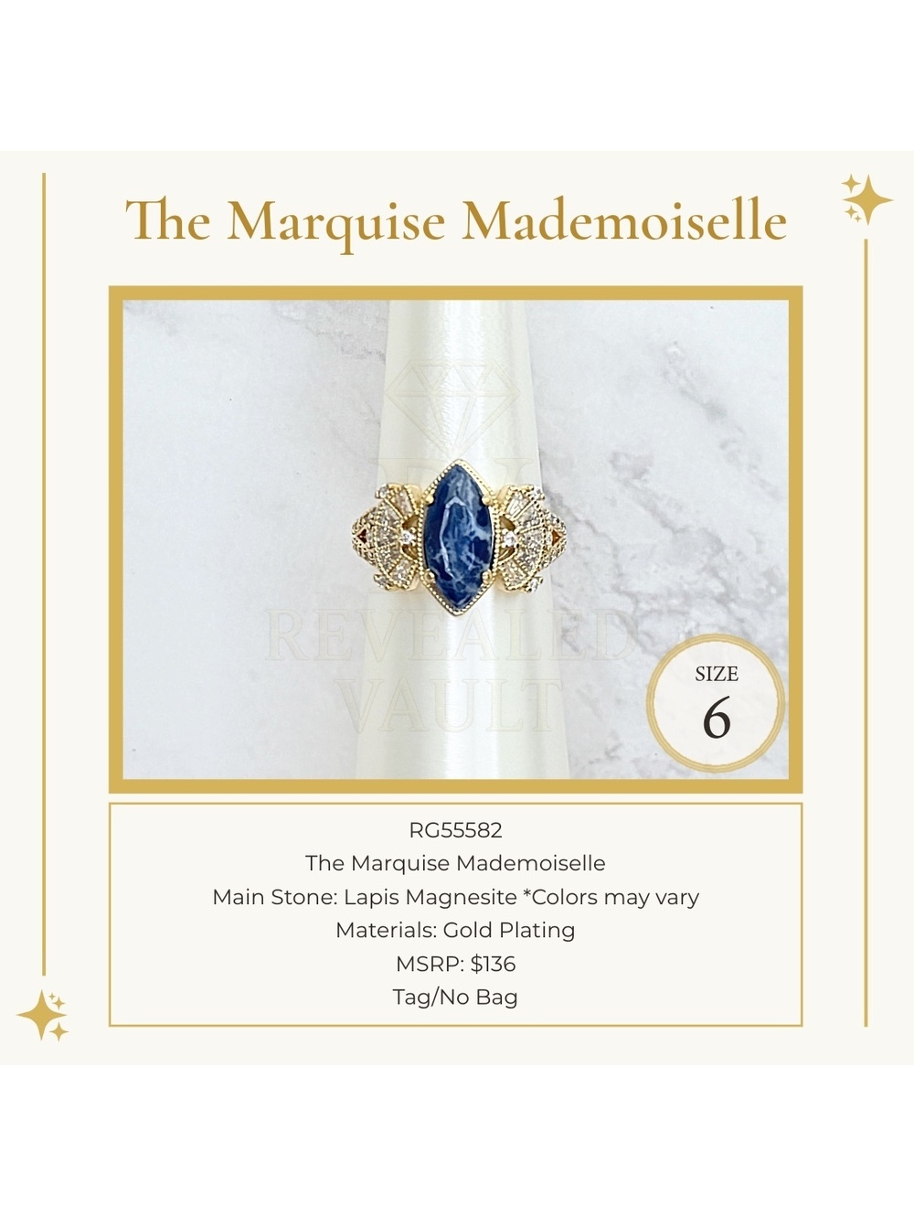 The Marquise Mademoiselle - Size 6 - OG
